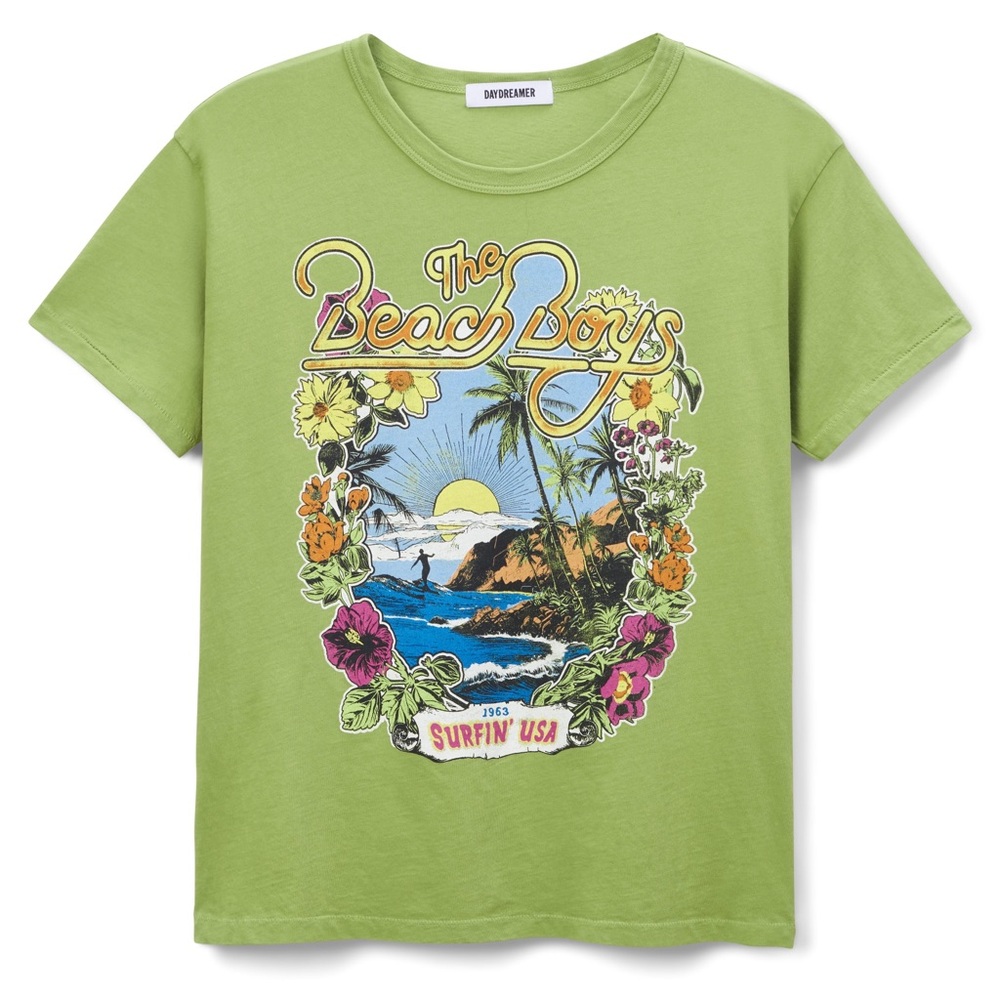 The Beach Boys 1963 Ringer Tee